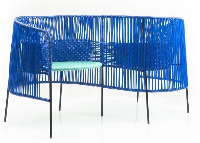 Caribe Vis a Vis Bench Bank Outdoor ames 
